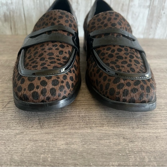 Jeffrey Campbell Leopard Print Loafers - Picture 8 of 10
